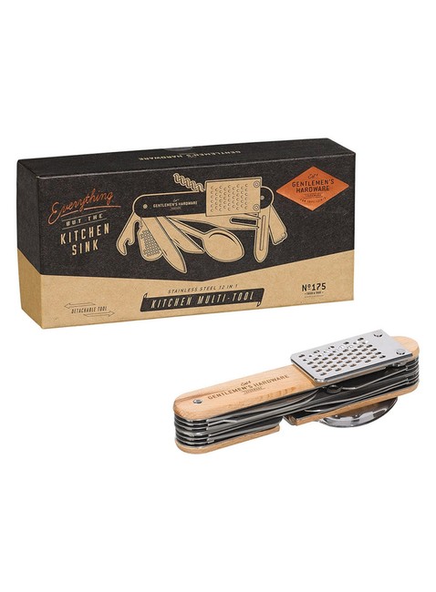 Niezbędnik turystyczny wielofunkcyjny Gentlemen's Hardware Kitchen Multi Tool