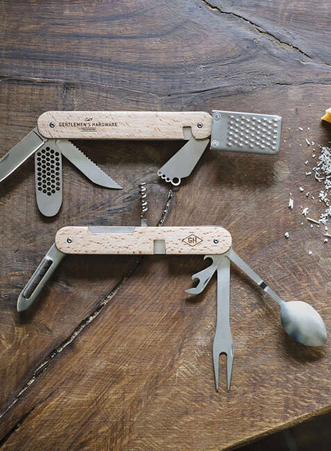 Niezbędnik turystyczny wielofunkcyjny Gentlemen's Hardware Kitchen Multi Tool