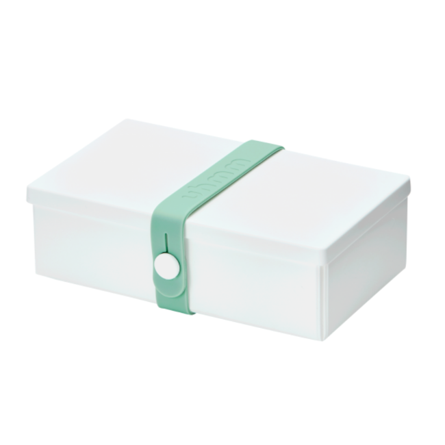 No.01 pudełko składane na drobiazgi Uhmm - white /mint