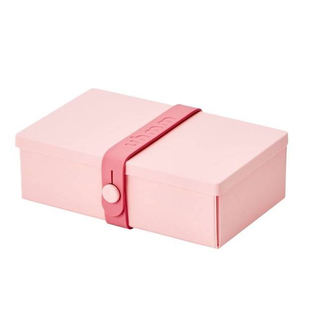 No.01 pudełko składane z opaską Uhmm - pink / pink