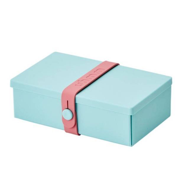 No.01 składane pudełko na lody Uhmm - mint green / pink