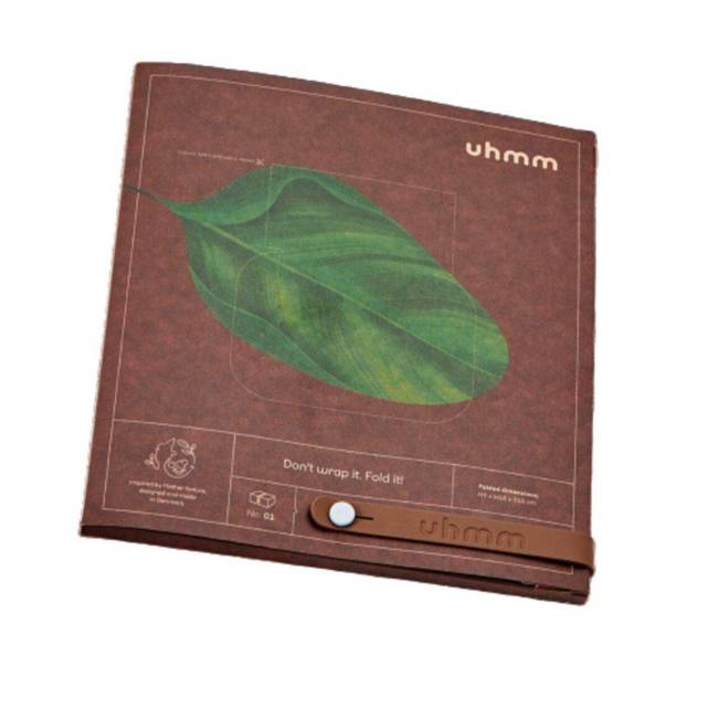No.01 składane pudełko na masło Uhmm - mint green / petrol