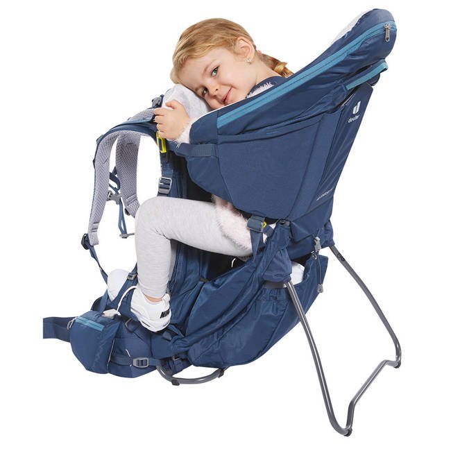 Nosidełko dziecięce Deuter Kid Comfort Pro - midnight