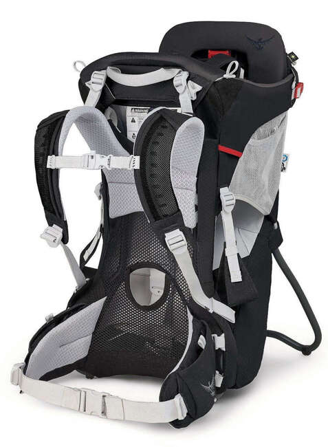 Nosidełko dziecięce Osprey Poco Child Carrier - starry black