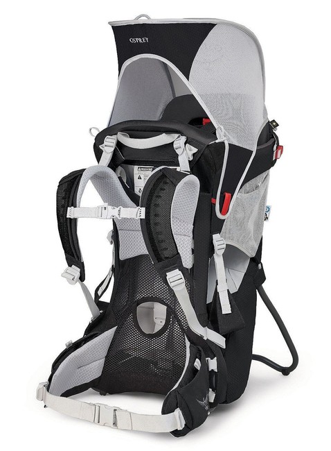 Nosidełko dziecięce Osprey Poco Child Carrier - starry black