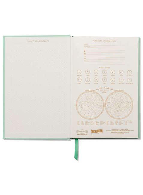 Notatnik 240 stron Designworks Ink Journal - Leaf me alone