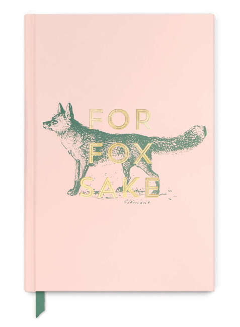 Notatnik 240 stron Designworks Ink Journal - for fox sake