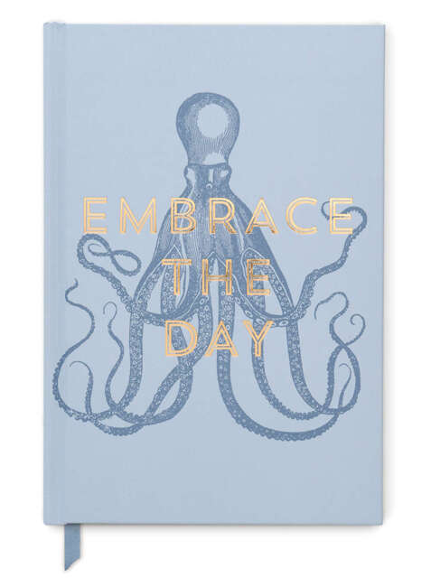 Notatnik 240 stron Designworks Ink Vintage Sass Journal - embrace the day