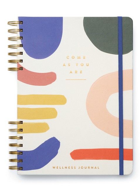 Notatnik Designworks Ink Guided Wellness Journal 200 stron - come as you are