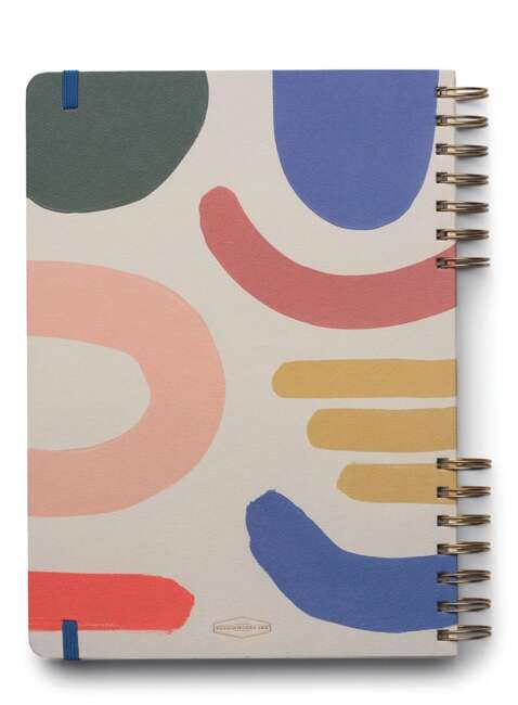 Notatnik Designworks Ink Guided Wellness Journal 200 stron - come as you are