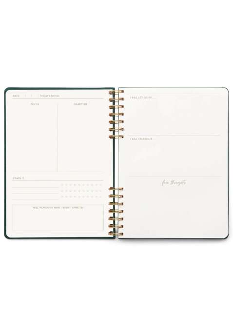 Notatnik Designworks Ink Guided Wellness Journal 200 stron - come as you are