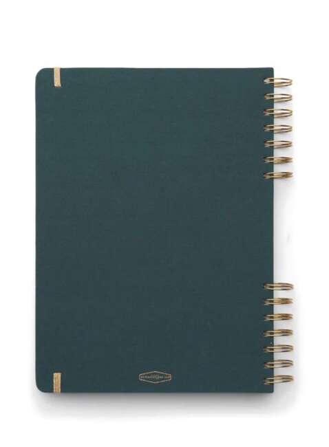 Notatnik Designworks Ink  Guided Wellness Journal 200 stron - live well