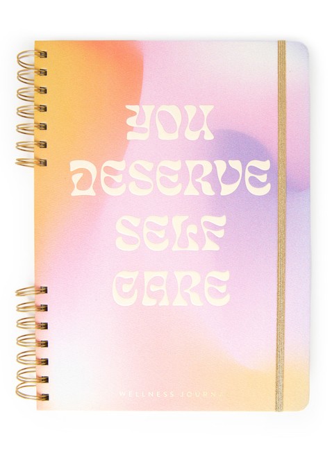 Notatnik Designworks Ink Guided Wellness Journal 200 stron - you deserve