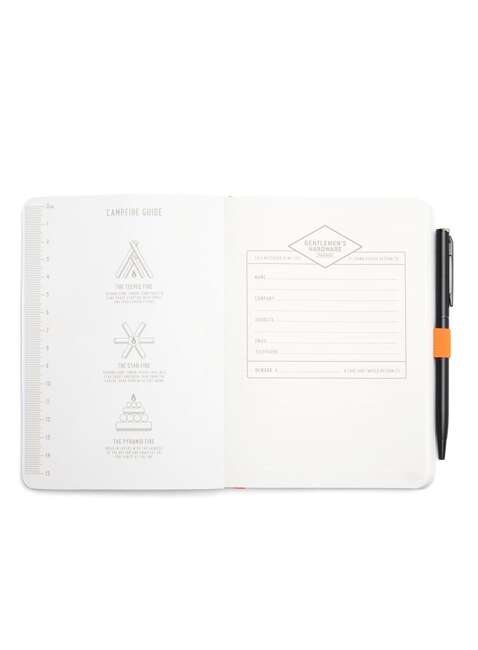 Notes wodoodporny Gentlemen's Hardware Waterproof Notebook - black