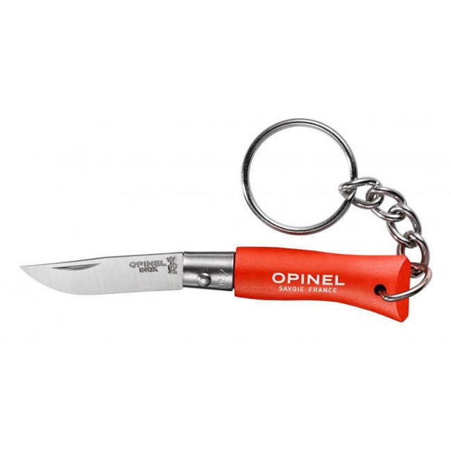 Nóż Colorama N°02 Opinel brelok - orange
