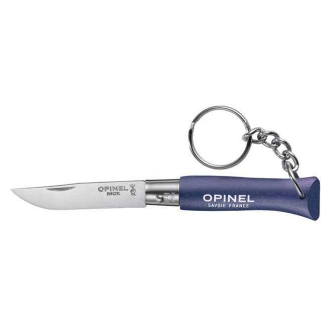 Nóż Colorama N°04 Opinel brelok - dark blue