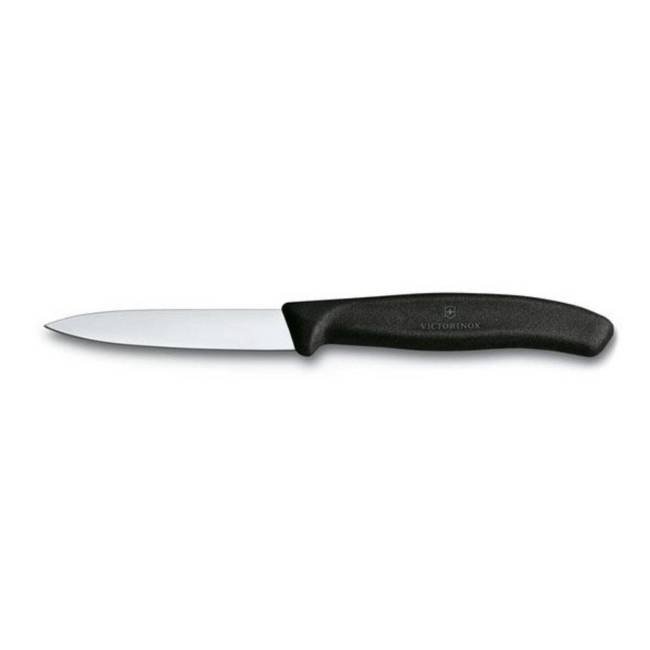 Nóż do warzyw i owoców 8 cm Swiss Classic Victorinox - czarny