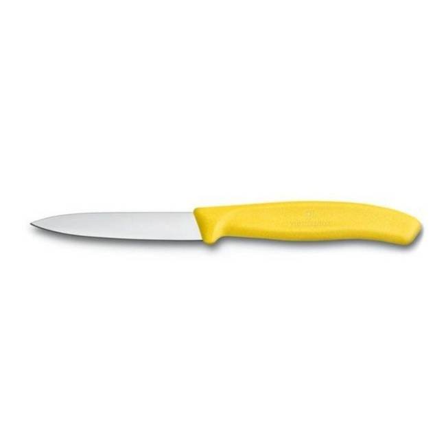 Nóż kuchenny 8 cm Swiss Classic Victorinox - żółty