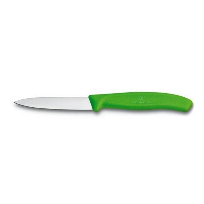 Nóż kuchenny Victorinox Swiss Classic Paring Knife 8 cm - zielony