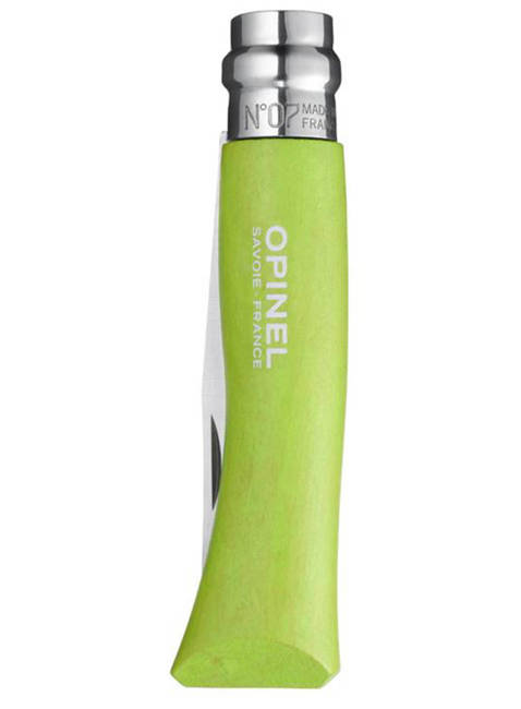 Nóż składany My First Opinel N°07 - apple green
