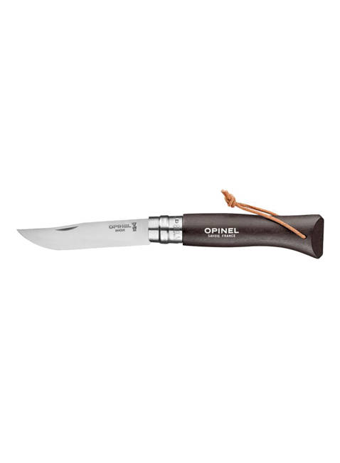 Nóż składany Opinel Bushwhacker N°08 - dark brown