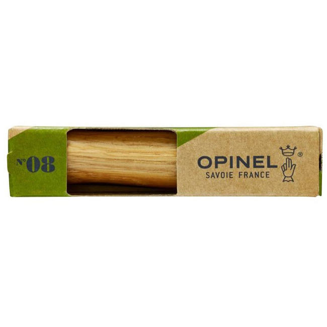 Nóż składany Opinel Inox Lux Oak  N°08