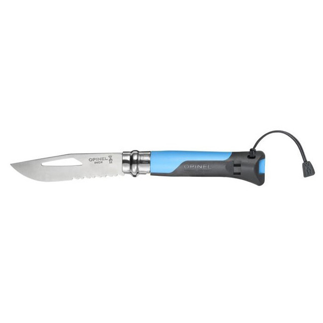 Nóż składany Opinel Outdoor N°08 - blue