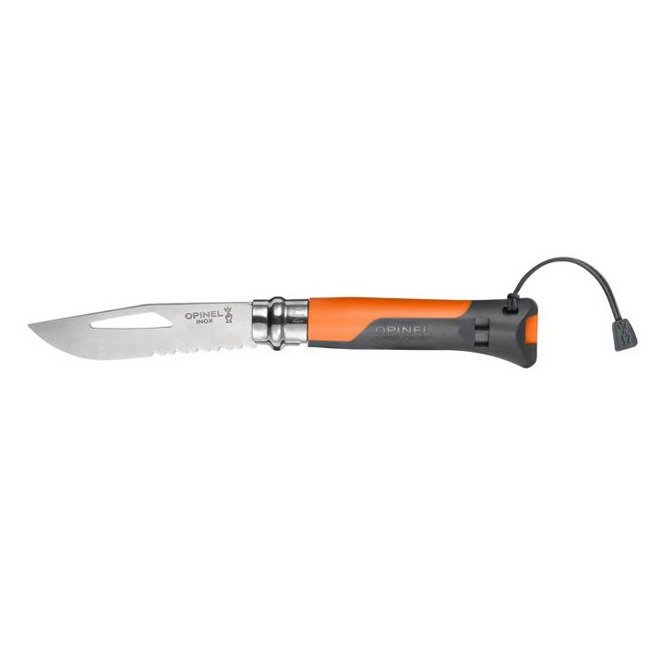 Nóż składany Opinel Outdoor N°08 - orange
