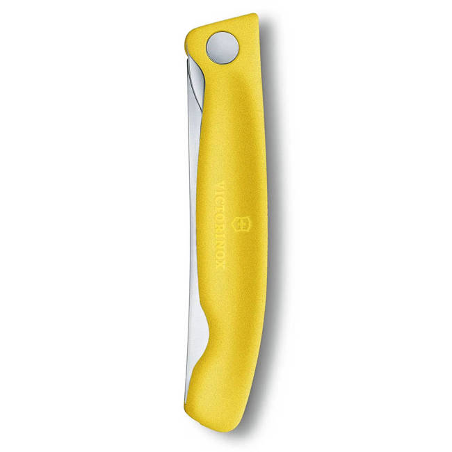 Nóż składany do warzyw i owoców Swiss Classic Victorinox - yellow