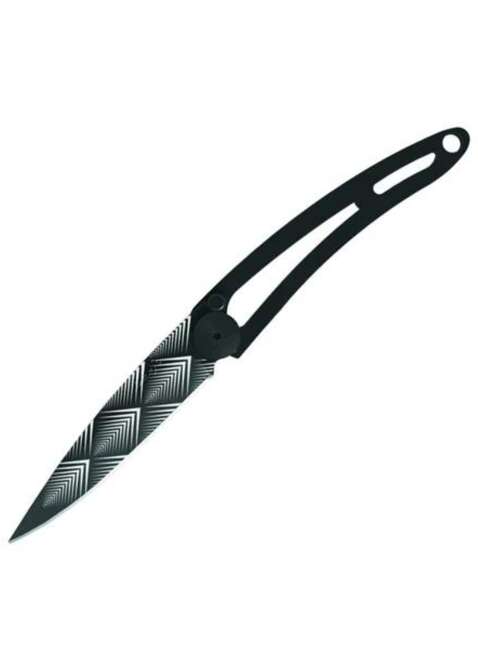 Nóż składany z linką Deejo Pocket Knife Naked 15 g - art deco