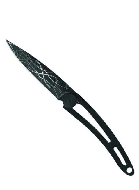 Nóż składany z linką Deejo Pocket Knife Naked 15 g - infinite