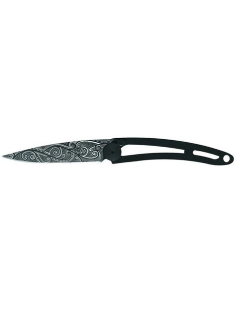 Nóż składany z linką Deejo Pocket Knife Naked 15 g - pacific