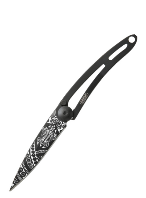 Nóż składany z linką Deejo Pocket Knife Naked 15 g - polynesian