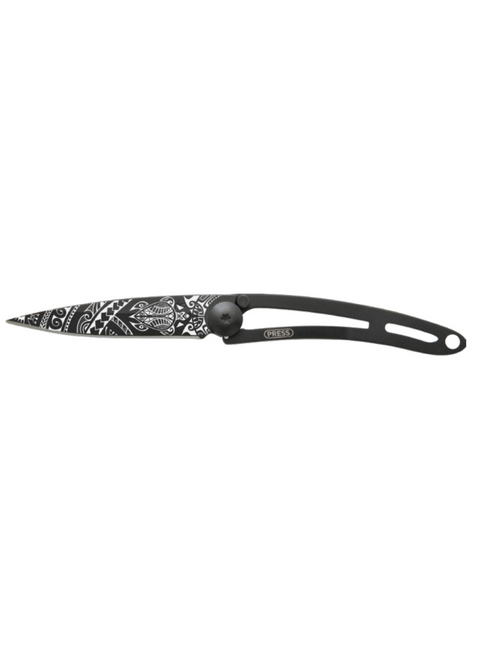 Nóż składany z linką Deejo Pocket Knife Naked 15 g - polynesian