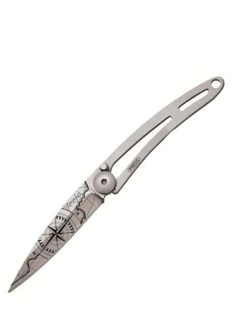 Nóż składany z linką Deejo Pocket Knife Naked 15 g - terra incognita