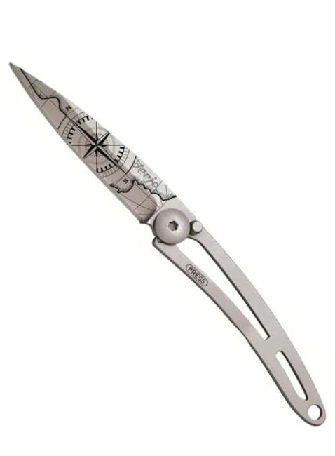 Nóż składany z linką Deejo Pocket Knife Naked 15 g - terra incognita