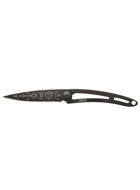 Nóż składany z linką Deejo Pocket Knife Naked 15 g - viking vegvisir