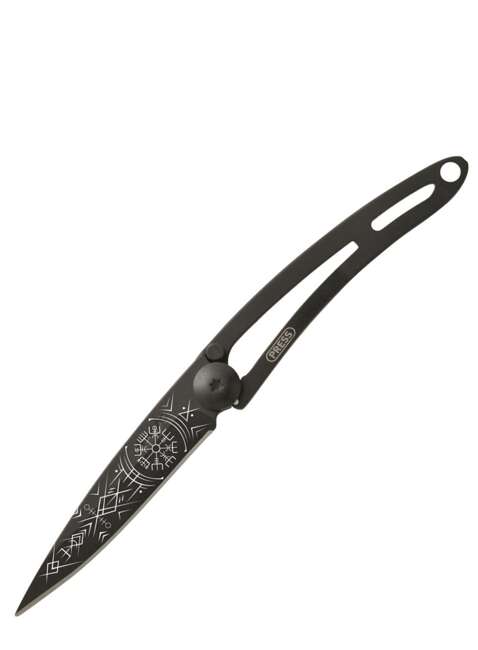 Nóż składany z linką Deejo Pocket Knife Naked 15 g - viking vegvisir