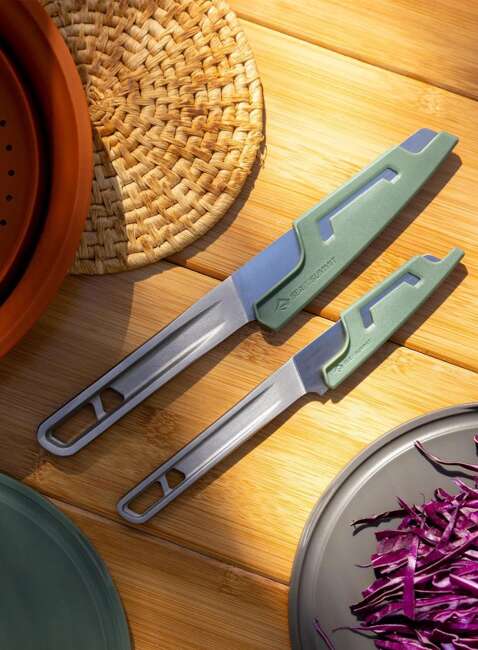 Nóż turystyczny Sea To Summit Detour Kitchen Knife - stainless steel