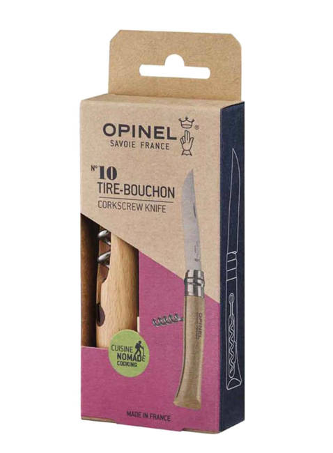 Nóż z korkociągiem Opinel Corkscrew N°10