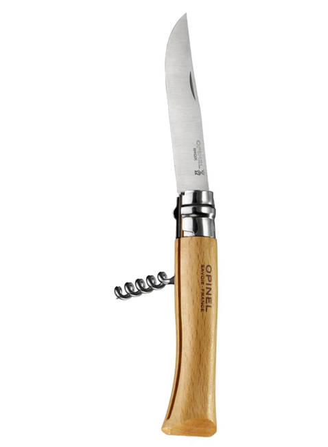 Nóż z korkociągiem Opinel Corkscrew N°10