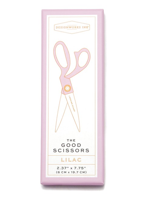 Nożyczki Designworks Ink The Good Scissors - lilac