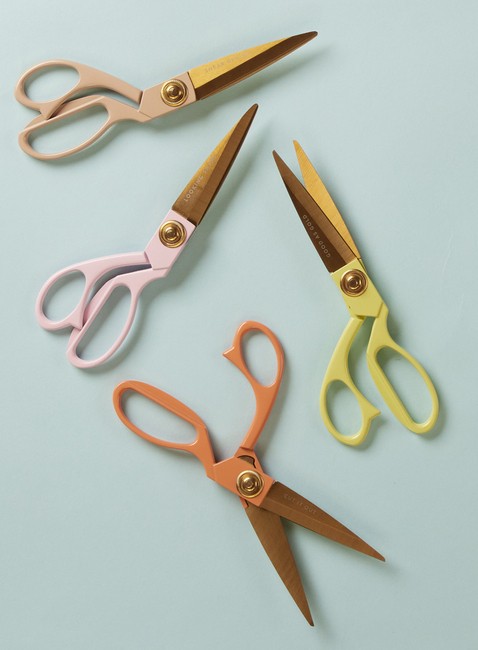 Nożyczki Designworks Ink The Good Scissors - taupe