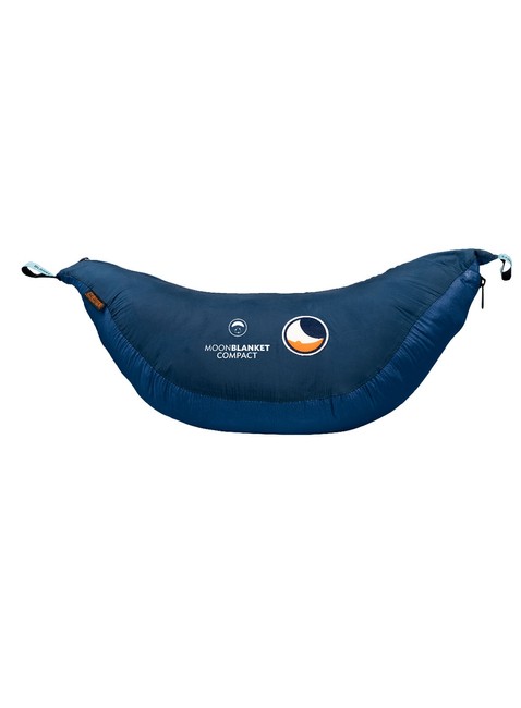 Ocieplina do hamaka, ponczo, koc Ticket To The Moon MoonBlanket Compact - navy blue