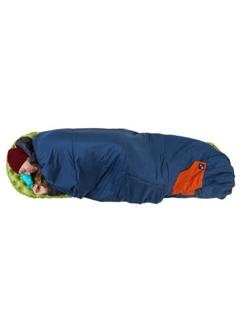 Ocieplina do hamaka, ponczo, koc Ticket To The Moon MoonBlanket Compact - navy blue