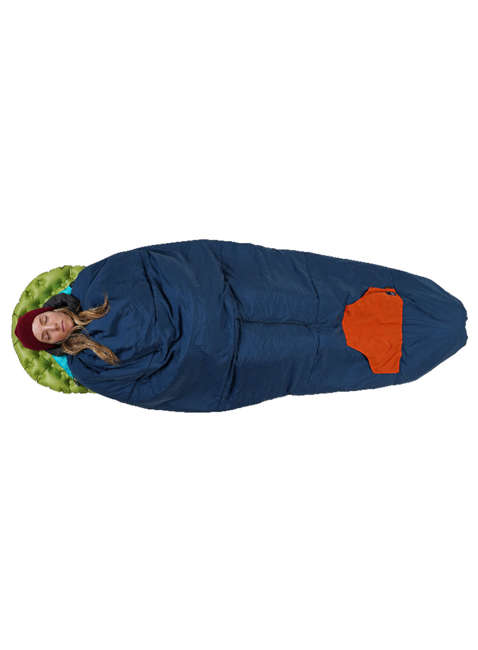 Ocieplina do hamaka, ponczo, koc Ticket To The Moon MoonBlanket Compact - navy blue