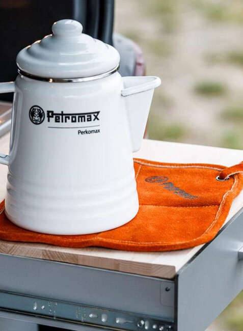 Ognioodporne uchwyty do garnków Petromax Aramid Potholder 2 szt. - orange 