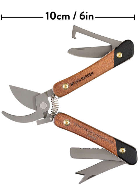 Ogrodowe narzędzie wielofunkcyjne Gentlemen's Hardware Garden Multi-Tool