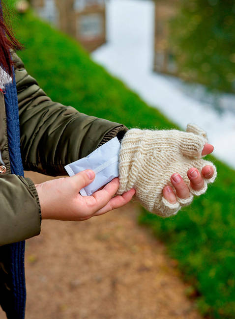 Ogrzewacze do rąk Haago Hand Warmers - 1 para