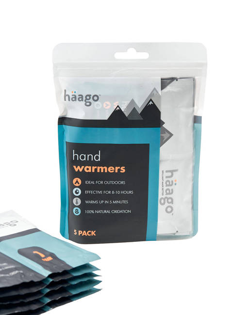 Ogrzewacze do rąk Haago Hand Warmers Travel Pack - 5 par